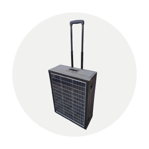 Waevo solar desalination system